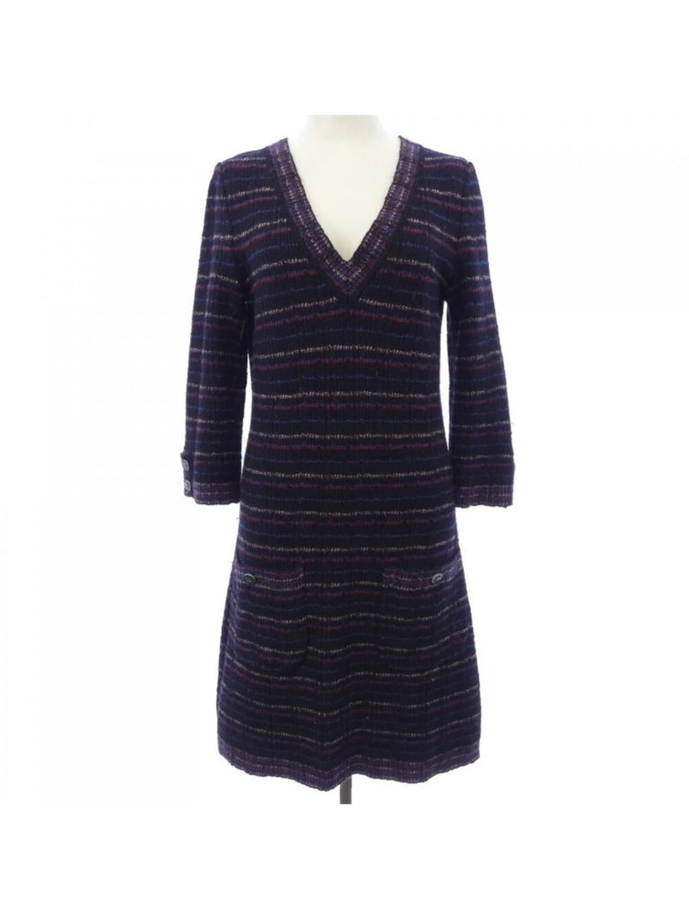 Chanel 07A Dress Black